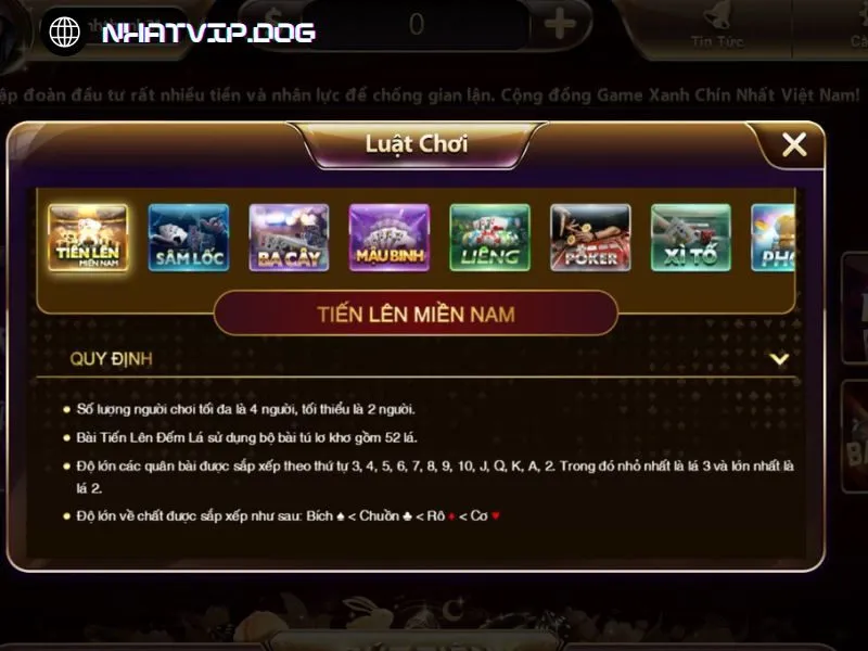 Chơi vui kiếm thưởng lớn cùng game online tại Nhatvip