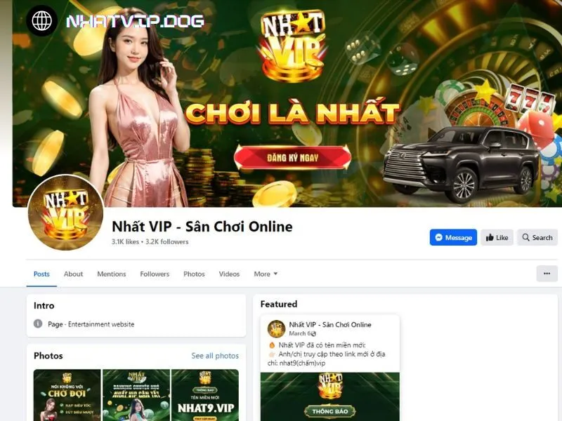 Kênh Fanpage cập nhật thông tin nhanh, kịp thời