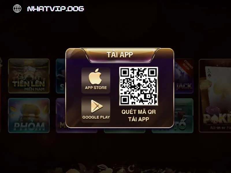 Quét mã QR để tải app về di động